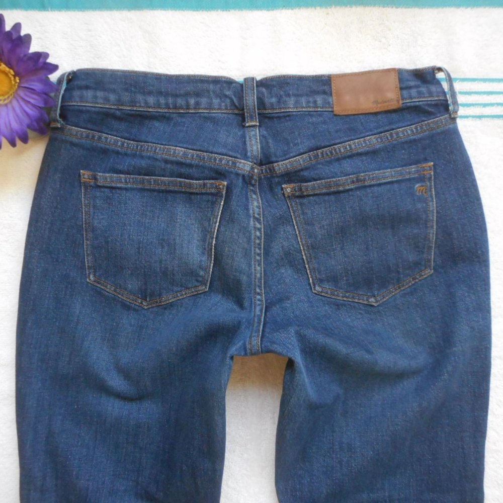 🌸SOLD🌸 MADEWELL JEANS Size 25 Slim Boyfriend Denim - Picture 4 of 11